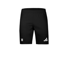 adidas Entrada 26 Short Schwarz