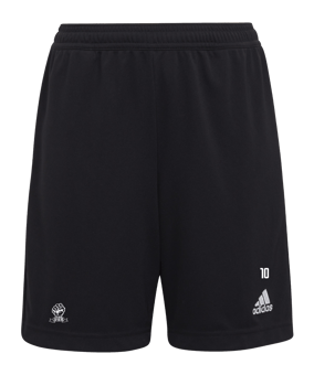 adidas Entrada 22 Trainingsshort Kids Schwarz