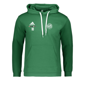 adidas Entrada 22 Hoody Grün