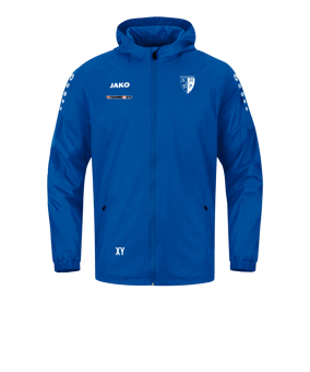 JAKO Team 2.0 Allwetterjacke Blau F400