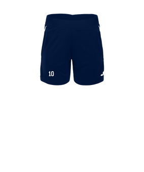 adidas Tiro 25 Competition Short Damen Blau