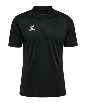Hummel Essential Polo Schwarz F2001 - schwarz