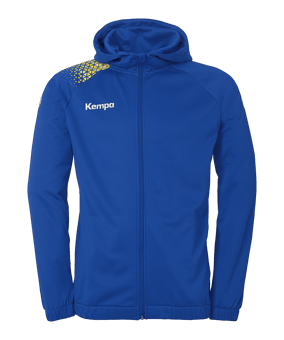 Kempa Giacca con cappuccio Kids Blu C40 - blu