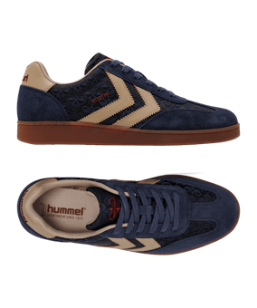 Hummel VM78 CPH JQ Sneaker Blau F7003 - blau