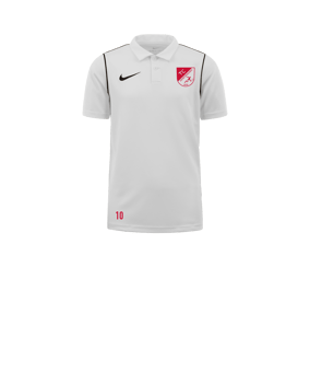 Nike Park 20 Poloshirt Kids Weiss F100