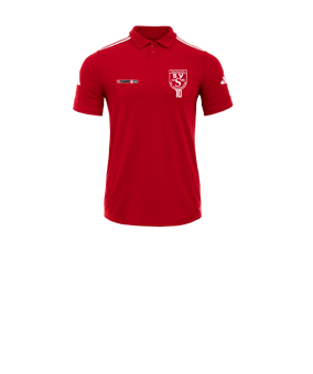 adidas Squadra 25 Polo Kids Rot