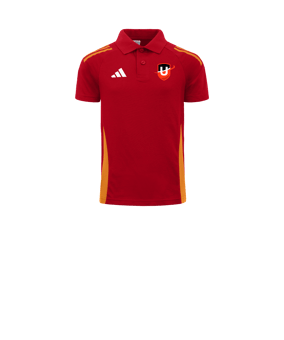 adidas Tiro 24 Competition polo Niños Rojo 