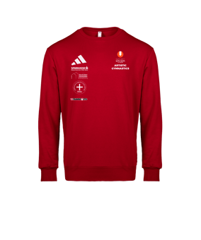 adidas Entrada 26 Sweatshirt Rot