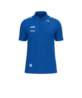 JAKO One Polo Blau F400