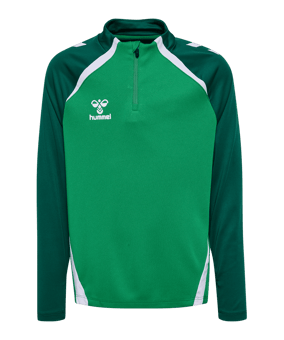 Hummel Sweatshirt Kids Grün F6327 - gruen