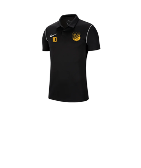 Nike Park 20 Poloshirt Kids Schwarz F010