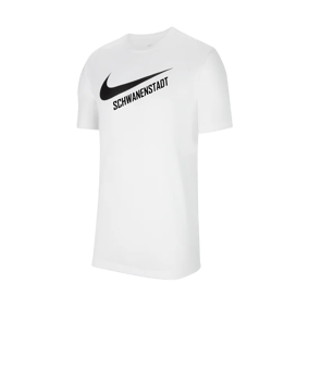 Nike Park 20 T-Shirt Swoosh Weiss F100