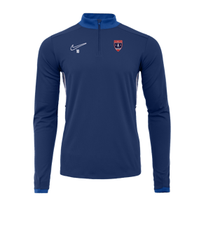 Sweatshirt Nike Academy 25 Drill Top bleu F410 