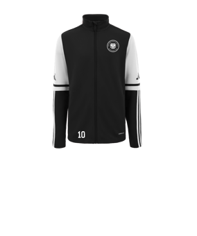 adidas Squadra 25 Trainingsjacke Kids Schwarz