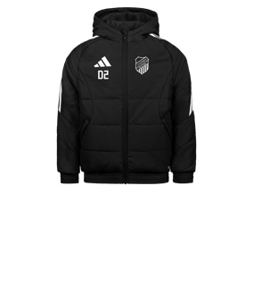 adidas Tiro 26 Winterjacke Kids Schwarz
