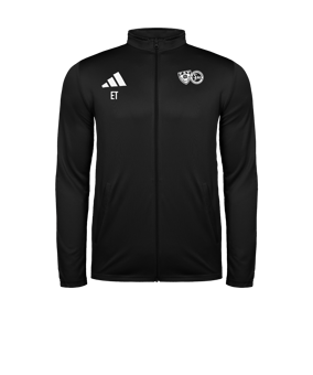 adidas Entrada 26 Trainingsjacke Schwarz