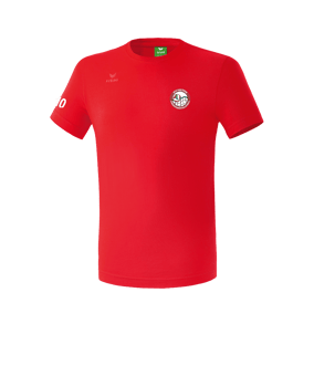 Erima Teamsport T-Shirt Rot