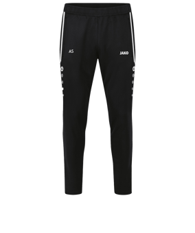 JAKO Allround Trainingshose Schwarz F800