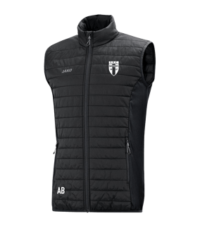 JAKO Steppweste Premium Schwarz F08