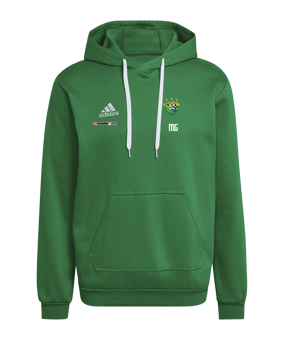 adidas Entrada 22 Hoody Grün