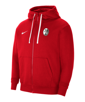 Nike SC Freiburg Sweatjacke Rot F657 - rot