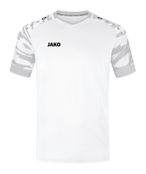JAKO Wild Trikot Weiss Grau F010 - weiss