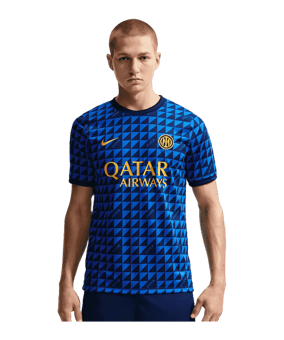 Nike Inter Mailand Prematch T-Shirt 2026/2027 Blau F409