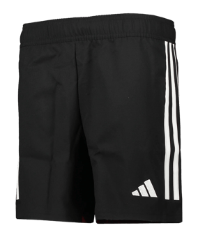 adidas Custom Short Kids Schwarz - schwarz