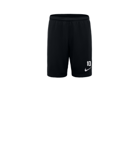 Nike Park III Short Kids Schwarz F010