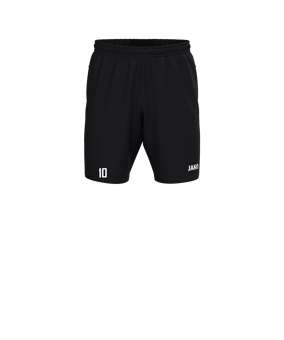 JAKO One Short Schwarz F800