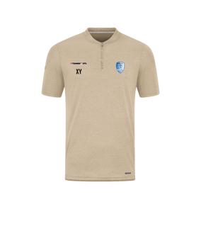 JAKO Pro Casual Poloshirt Beige F385 