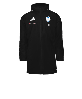 adidas Tiro 26 Parka Jacke Schwarz