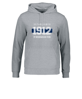 Merch Drummer 2.0 Hoody Heather Grey | #established