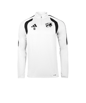 adidas Tiro 26 League Zip Top Weiß