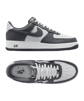 Nike Air Force 1 '07 Schwarz F004 - schwarz