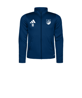 adidas Entrada 26 Trainingsjacke Kids Dunkelblau