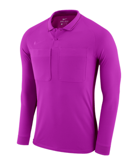 Nike Dry Referee Trikot langarm Lila F551 - lila