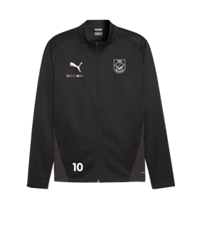 PUMA teamGOAL Trainingsjacke Schwarz 03