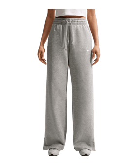 Nike Phoenix Fleece Pantalone da tuta Donna Grigio C063 - grigio