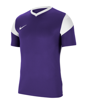 Nike Park Derby III Trikot Lila Weiss F547 - lila