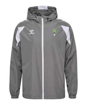 hummel Core 2.0 All-Weather Veste Gris C1299 