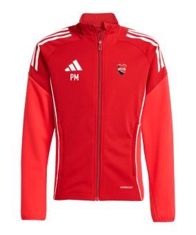 adidas Tiro 25 Competition Trainingsjacke Kids Rot