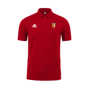 Polo adidas Entrada 22 Rouge 