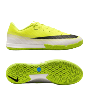 Nike Air Zoom Mercurial Vapor XVII Academy Low IN Groen K200 - groen