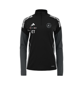 adidas Tiro 25 Competition Sweatshirt Damen Schwarz