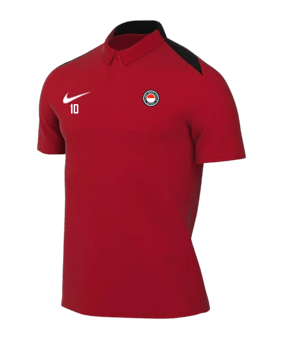 Nike Academy Pro 24 Poloshirt Rot F657