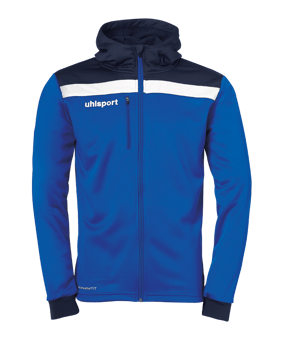 uhlsport Veste à capuche Bleu C003 - bleu
