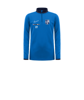 Nike Academy 25 Drill Top Sweatshirt Kids Blau F463