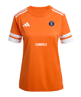 adidas Camiseta Mujeres Orange 