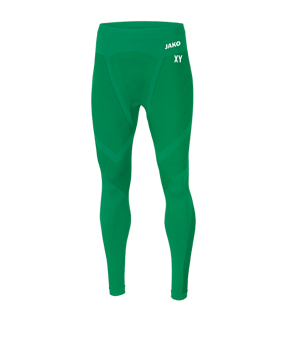 JAKO Comfort 2.0 Long Tight Kids Grün F06